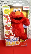 2016 Hasbro - Sesame Street -  TICKLE ME ELMO Talking Interactive Plush Toy