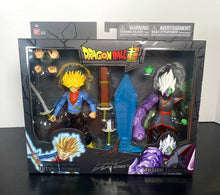 Load image into Gallery viewer, 2021 Bandai - Dragon Ball Z Super - Super Saiyan Future Trunks vs. Fusion Zamasu