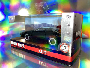 2021 Jada Toys Hollywood Rides - Knight Rider - K.I.T.T. Diecast Vehicle