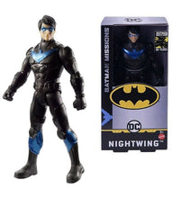 Load image into Gallery viewer, 2018 DC Comics - Batman Missions True Moves 6” Action Figure: NIGHTWING
