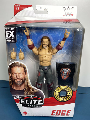 2021 WWE Elite Collection Series 83 Action Figure: EDGE (Grey Attire)