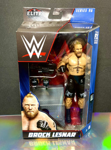 2022 WWE Elite Collection Series 96 Figure: “THE BEAST INCARNATE” BROCK LESNAR