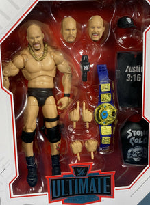 WWE Ultimate Edition Series 9 Action Figure: “STONE COLD” STEVE AUSTIN