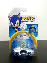 Load image into Gallery viewer, 2022 JAKKS Sonic the Hedgehog - Team Sonic Racing Car - SILVER in LIGHTRON