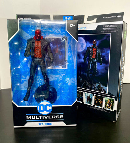 2021 McFarlane DC - Batman: Three Jokers Action Figure  - RED HOOD