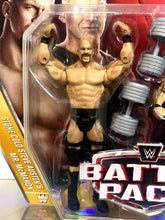 Load image into Gallery viewer, 2015 WWE Core Collection Battle Pack - “STONE COLD” STEVE AUSTIN &amp; MR. MCMAHON