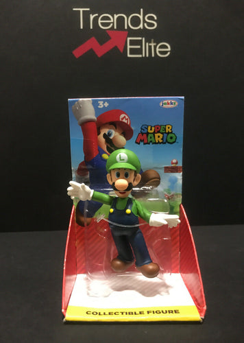Luigi World of Nintendo Collectible Figure by JAKKS Pacific