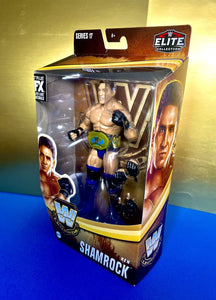 2023 WWE Elite Collection Legends Series 17: KEN SHAMROCK (Blue Trunks- Chase!)