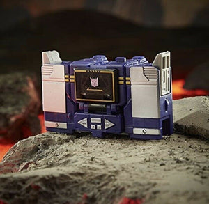 2021 Hasbro Transformers Generations- War for Cybertron: SOUNDWAVE 3.5in Figure