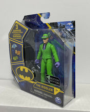 Load image into Gallery viewer, NEW 2020 Spin Master DC - The Caped Crusader 4in Figure: RIDDLER (1st Edition)