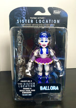 Load image into Gallery viewer, 2017 Funko - Five Nights At Freddy&#39;s Sister Location Action Figure: BALLORA