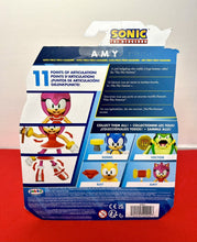 Load image into Gallery viewer, 2022 JAKKS Pacific Sonic The Hedgehog Figure: AMY ROSE (w/ Piko Piko Hammer)