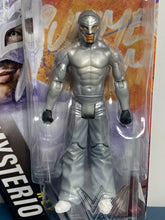 Load image into Gallery viewer, 2021 WWE Summerslam Core Series 121 Action Figure: REY MYSTERIO (Silver Surfer)