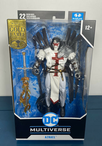 2021 McFarlane Gold Label DC Multiverse - AZRAEL (Suit of Sorrows)