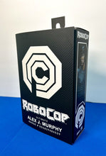 Load image into Gallery viewer, 2023 NECA Exclusive RoboCop- Ultimate Alex J. Murphy w/ Peter Weller’s Autograph