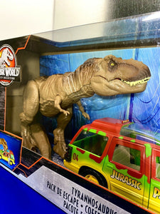 2022 Jurassic World Legacy Collection -  Tyrannosaurus Escape Pack (Exclusive!)