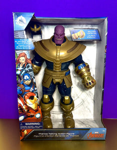 Disney Marvel’s Avengers - Talking Thanos 12in Action Figure (Lights Up!)