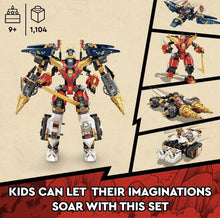 Load image into Gallery viewer, 2022 LEGO NINJAGO: Ninja Ultra Combo Mech (#71765 - 1,104 Pieces)