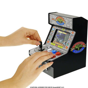 2020 My Arcade - Street Fighter II Champion Edition Mini Arcade Retro Player