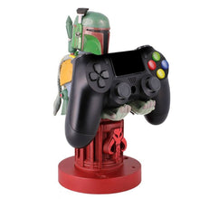 Load image into Gallery viewer, Cable Guys Star Wars - RED Boba Fett Phone &amp; Controller Holder w/ USB Cable Excl