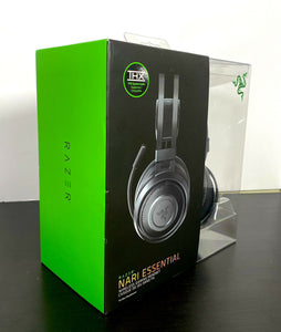 Razer Nari Essential Black Wireless Gaming Headset for PC, Mac, PlayStation 4/5