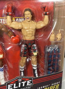 2021 WWE Elite Collection 2-Pack: MR. T & “ROWDY” RODDY PIPER (Wrestlemania 2)