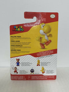 2020 JAKKS Pacific World of Nintendo 2.5 in Figure: YELLOW YOSHI