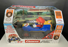Load image into Gallery viewer, 2019 Nintendo Carrera RC: Mario Kart Mach 8 - Mario (2.4 GHz, Radio Remote Car)