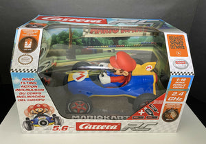 2019 Nintendo Carrera RC: Mario Kart Mach 8 - Mario (2.4 GHz, Radio Remote Car)