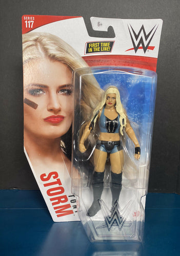 2021 WWE Core Series 117 Action Figure: TONI STORM (Blue & Black Attire)
