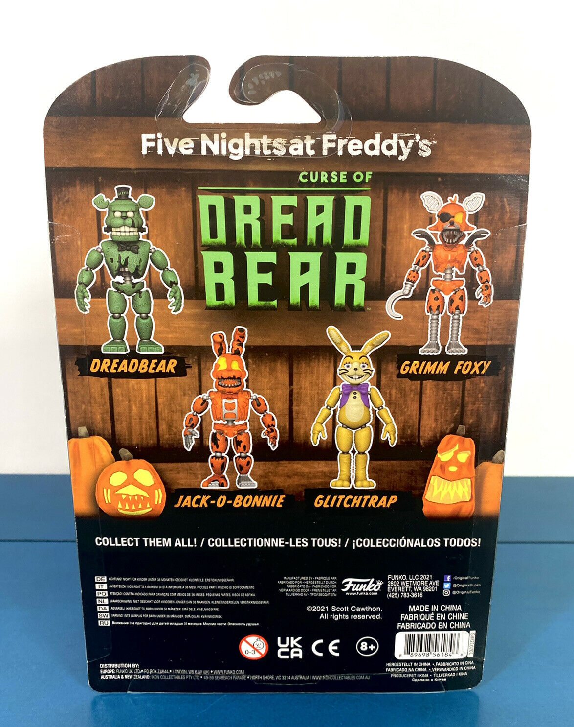 Dreadbe 2021 Funko - Five Nights At Freddy's: VR: Curse of Dreadbear - DREADBE ...