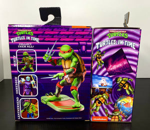 2021 NECA Teenage Mutant Ninja Turtles: Turtles in Time - SLASH Action Figure