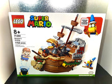 Load image into Gallery viewer, 2021 LEGO Super Mario: Bowser’s Airship Expansion Set (#71391)