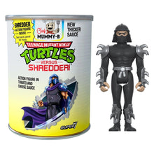 Load image into Gallery viewer, 2023 Super7 SDCC Exclusive TMNT - SHREDDER in a Pasta Can ReAction Figure