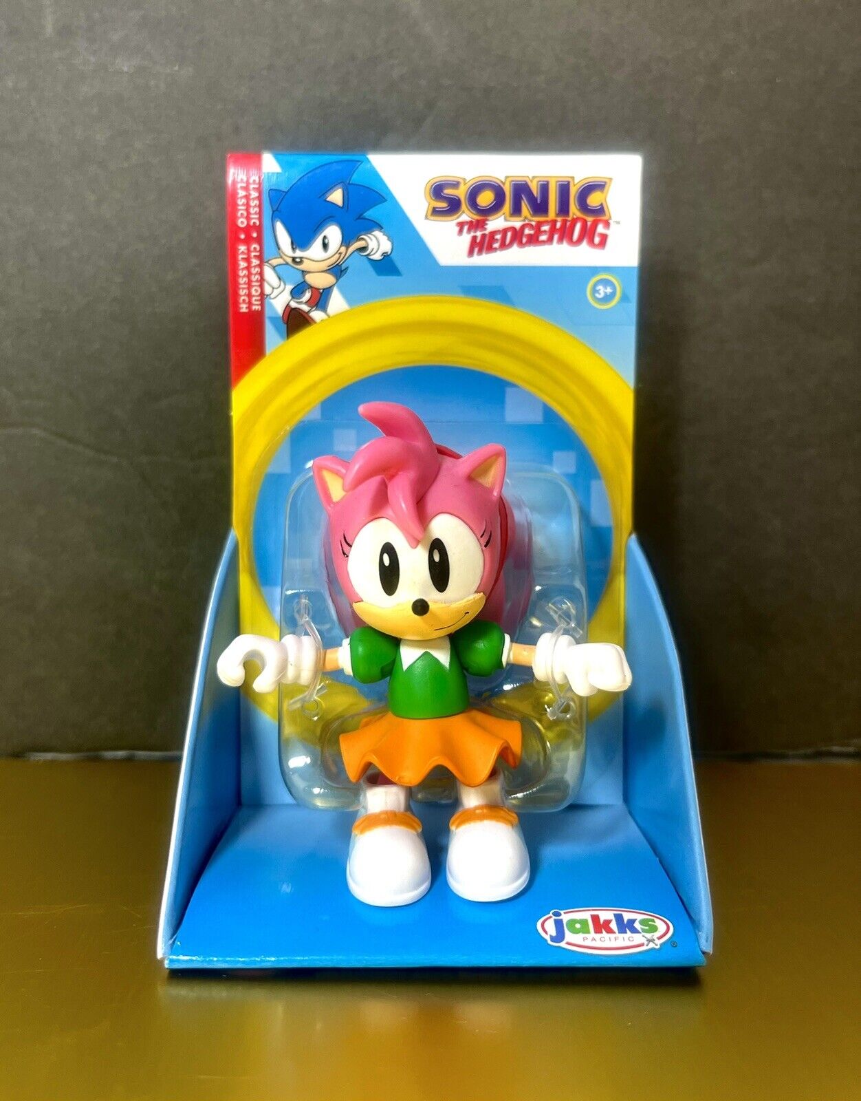 classic amy rose toy Sonic Classic Action Figures Amy Rose Series 2 main image 0