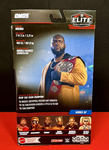 2023 WWE Elite Collection Series 97 Action Figure: “THE NIGERIAN GIANT” OMOS