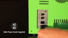 Load image into Gallery viewer, Minecraft Green Creeper Mini Fridge w/Ambient LED Lighting (6.7L, Up To 9 Cans)