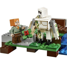 Load image into Gallery viewer, 2016 LEGO Minecraft The Iron Golem (21123)
