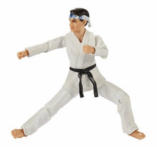 Load image into Gallery viewer, 2021 Playmates - TMNT vs. Cobra Kai 2-Pack: MICHELANGELO vs DANIEL LARUSSO
