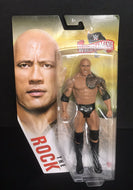 2019 WWE Wrestlemania Collection: THE ROCK Action Figure RARE!!