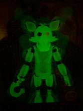 Load image into Gallery viewer, 2022 Funko - Five Nights At Freddy&#39;s Special Delivery: RADIOACTIVE FOXY (Glows!)