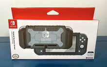 Load image into Gallery viewer, HORI Hybrid System Armor Cover for Nintendo Switch Life — Clear X Gray
