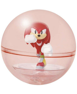 2019 JAKKS Pacific Sonic the Hedgehog: Classic Knuckles Booster Ball & Figure