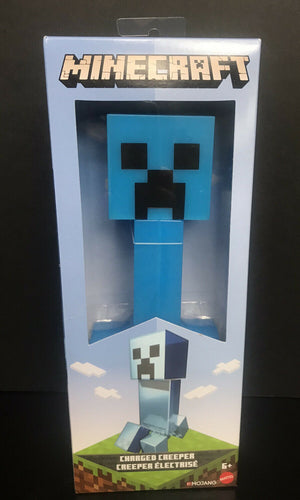 NEW 2020 Minecraft 12in Figure: CHARGED CREEPER