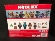 Load image into Gallery viewer, Roblox Pirate Showdown 12 Piece Set Mix and Match Action Figures w/ Virtual Code