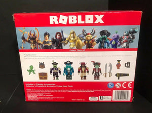Roblox Pirate Showdown 12 Piece Set Mix and Match Action Figures w/ Virtual Code