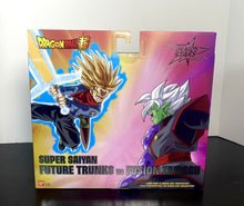 Load image into Gallery viewer, 2021 Bandai - Dragon Ball Z Super - Super Saiyan Future Trunks vs. Fusion Zamasu
