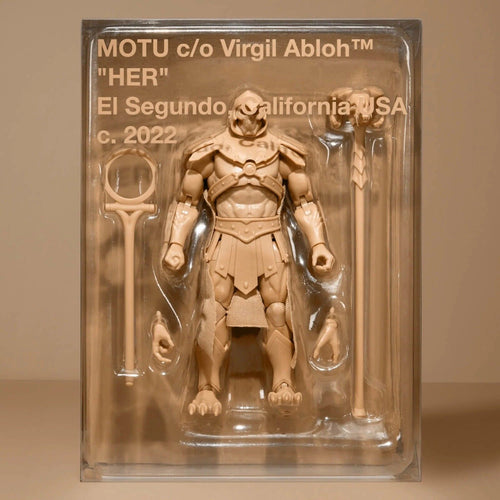 2023 Mattel Creations - MOTU - Virgil Abloh x Skeletor Collector Action Figure