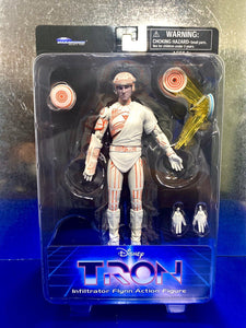 2021 Diamond Select Toys - Tron - INFILTRATOR FLYNN (Series 1) Action Figure