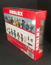 Load image into Gallery viewer, Roblox Pirate Showdown 12 Piece Set Mix and Match Action Figures w/ Virtual Code